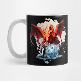 Dragon Battle Mug